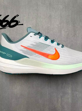 Nike/耐克男女鞋ZOOM WINFLO 9气垫网面透气运动跑步鞋DD6203-006