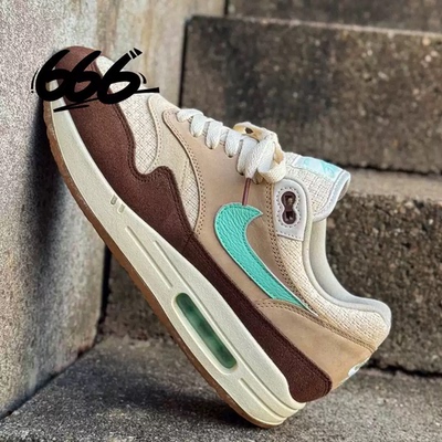 Nike/耐克 Air Max 1 男女低帮复古潮流休闲跑步鞋FD9081-001
