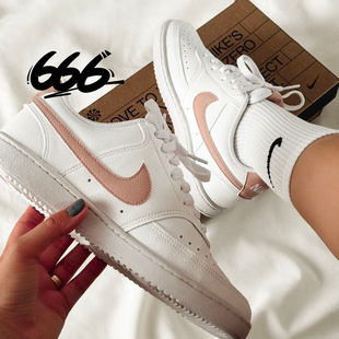 VISION LOW 男女低帮时尚 NIKE CD5463 COURT 运动休闲鞋 101 耐克