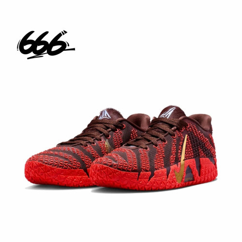 NIKE/耐克 JA 3 EP 莫兰特男子耐磨防滑篮球鞋IB6509-200