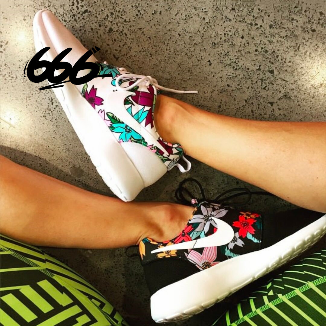 Nike/耐克Roshe one Tanjun 男女低帮轻便系带休闲鞋 844994-101