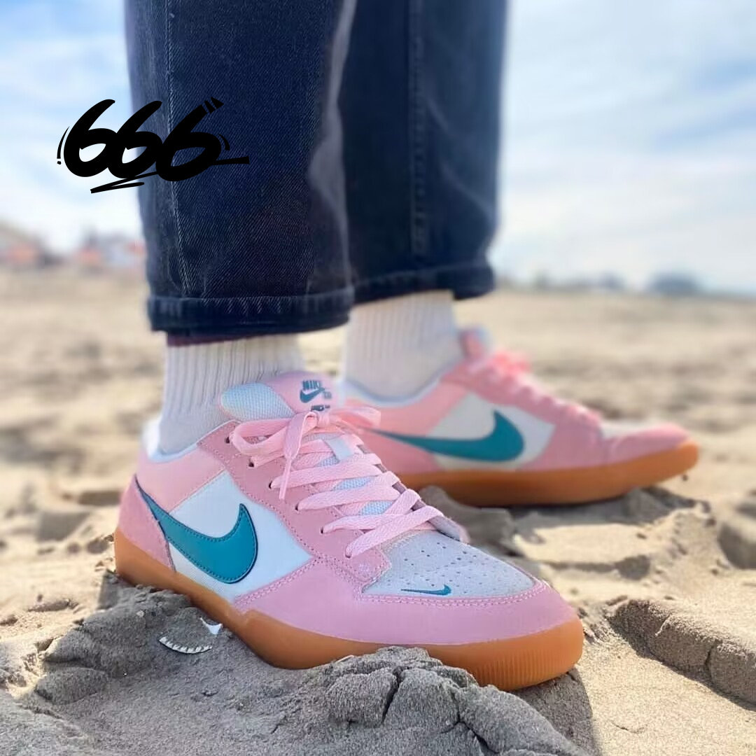 Nike/耐克 SB Force 58 男女复古低帮运动休闲滑板鞋 CZ2959-002