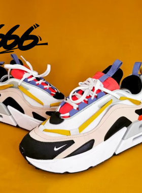 耐克Air Max Furyosa NRG女子气垫运动舒适增高跑步鞋 DH0531-100