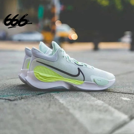 Nike/耐克 RENEW ELEVATE 3 男子运动实战轻便篮球鞋 DD9304-300
