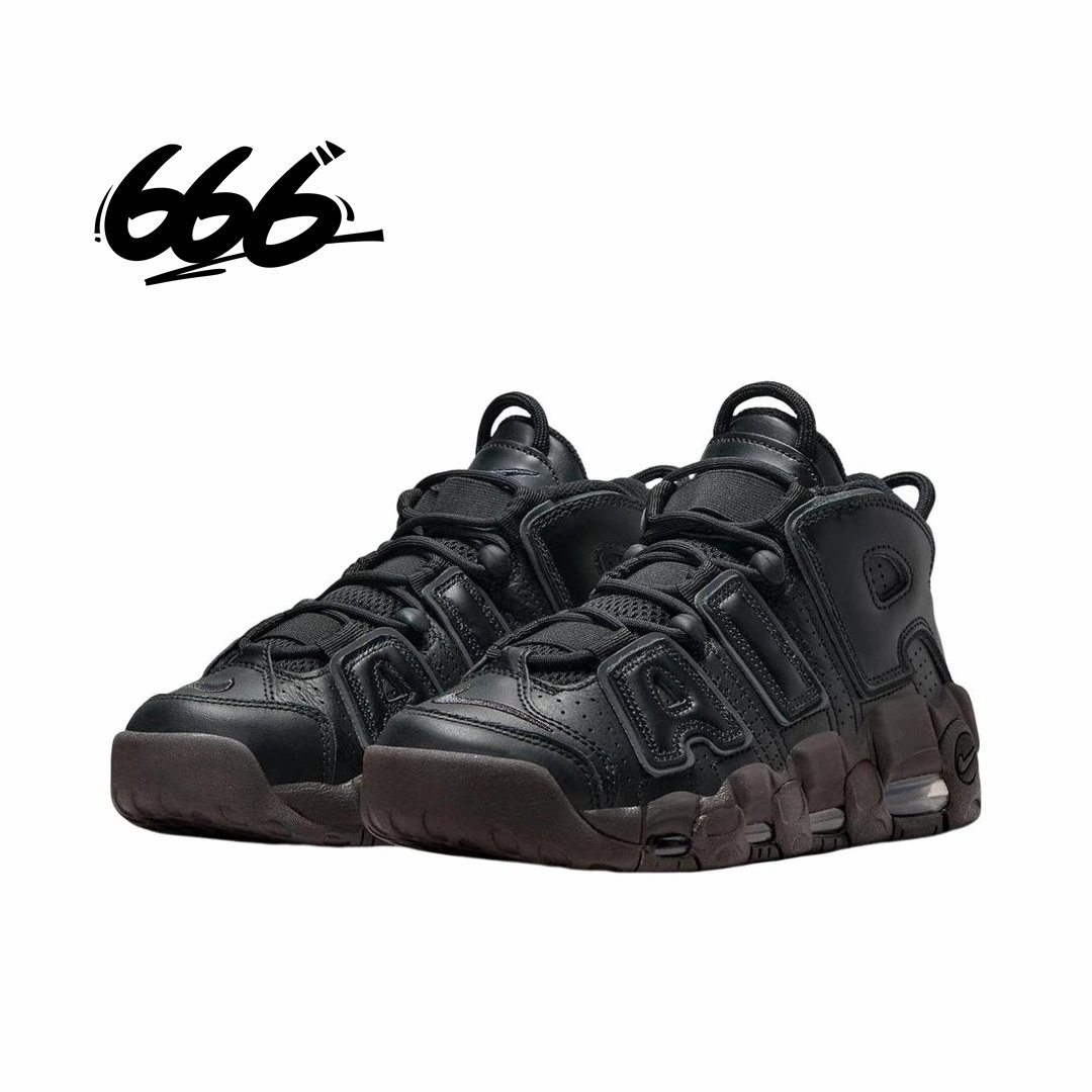 老陆Nike Air More Uptempo皮蓬大Air女复古休闲篮球鞋DV1137-001