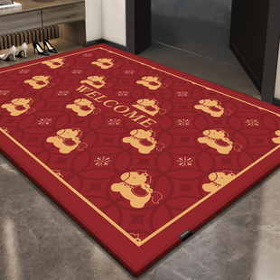 X入户门地垫入户门垫进门门口地毯2026新款入门脚垫门外脚踏垫