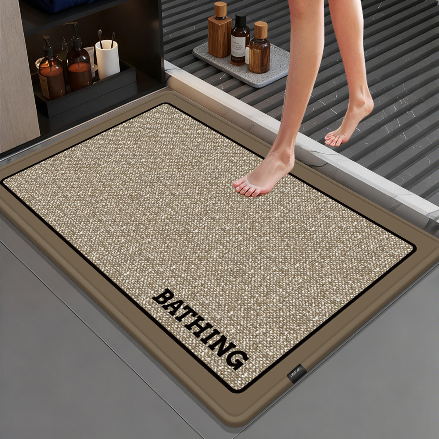 X浴室防滑地垫卫生间吸水脚垫硅藻泥厕所门口垫子洗手间专用地毯,居家布艺,家用脚垫,淘宝优惠券,粉丝福利购,淘宝优惠卷