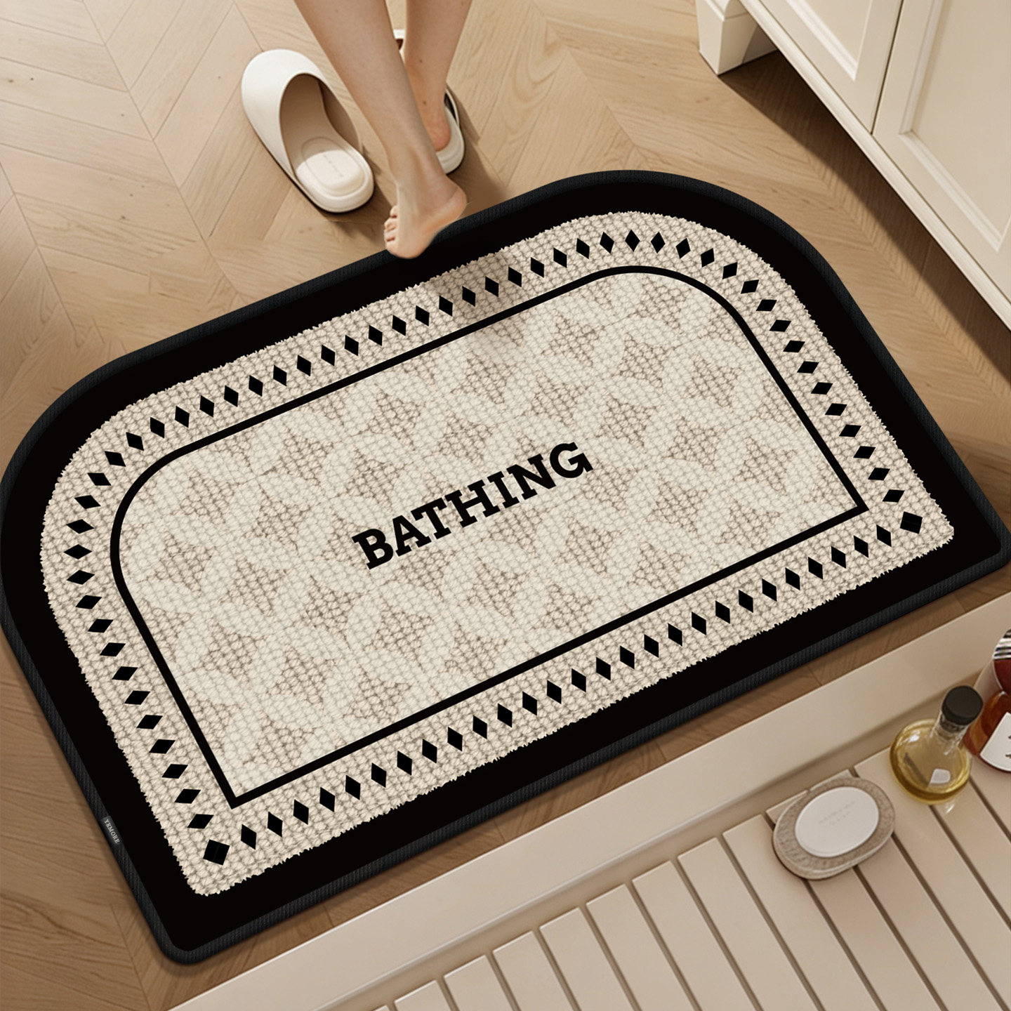 X浴室防滑地垫卫生间吸水脚垫硅藻泥厕所垫子洗手间卫浴防水地毯,居家布艺,家用脚垫,淘宝优惠券,粉丝福利购,淘宝优惠卷