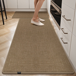 X厨房地垫防滑防油可擦免洗吸水吸油专用脚垫2025新款 家用地毯垫