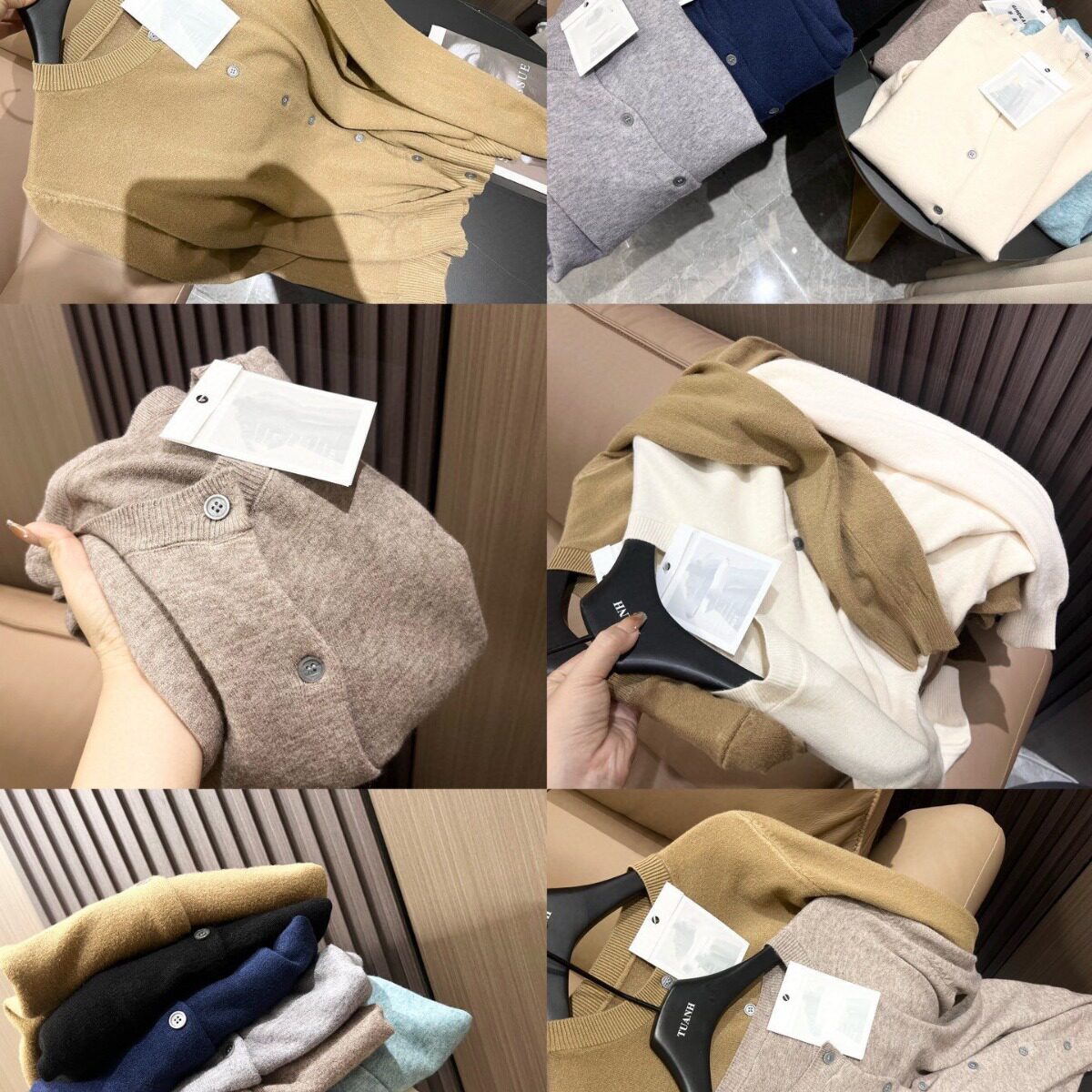 2026春秋薄款圆领针织女开衫