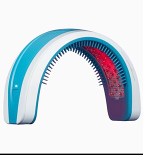 出租租赁hairmax82光束272帽子红光生发仪激光生发帽生发带防脱