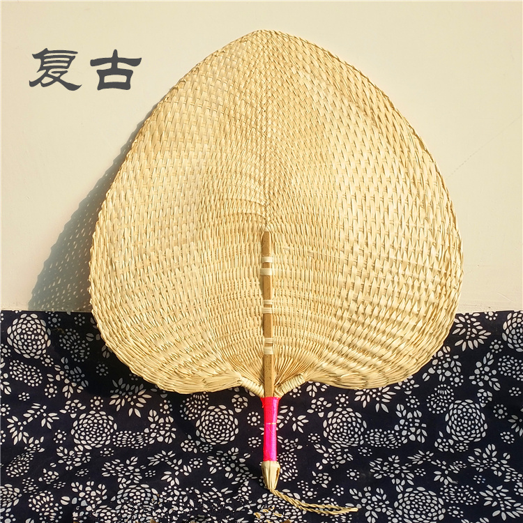 粽叶蒲扇纯手工中国风古典大夏季蒲草手摇扇子老式葵扇宝宝驱蚊小在类目 居家日用, 扇/迷你风扇/配件/冰垫/冰贴, 扇子中 - 来自Buy2taobao.com提供专业的淘宝代购服务