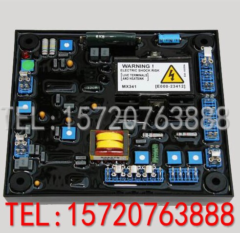 MX341 斯垣福 发电机励磁调节器 MX341 AVR调压板