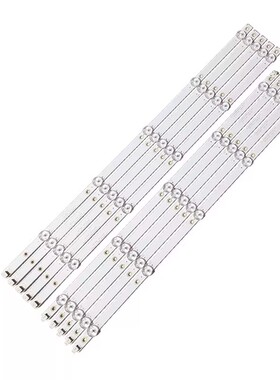 适用飞利浦55PUF6650/T3灯条 CEJJ-LB550Z-10S1P-M3030-L铝板背光