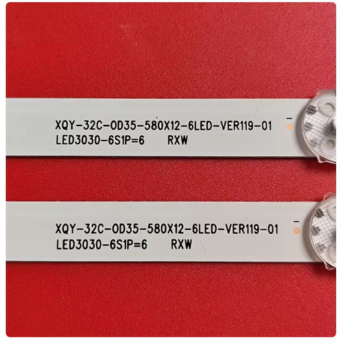 全新32UD8A高清-LED32D04灯条XQY-32C-581X12-6LED-VER81-01灯条