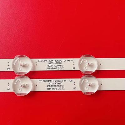 康佳LED43F1500C LED43G30AE灯条LED43S2A SZKK43D14-ZC52AG-03