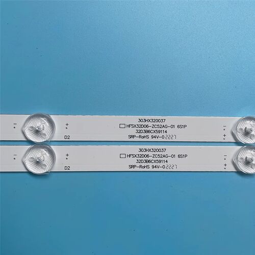 适用小米L32M5-AD灯条HFSX32D06-ZC52AG-01 303HX320037 一套