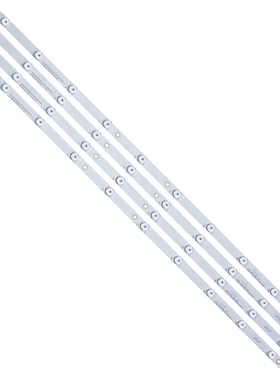 适用长虹LED43D7200I 三洋43CE2210M灯条SVJ430A07_Rev08_10LED铝