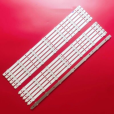 适用于京东方55屏背光灯条HV550QUB-N4D/JXKJ-A-1 JXKJ-B-1 14灯