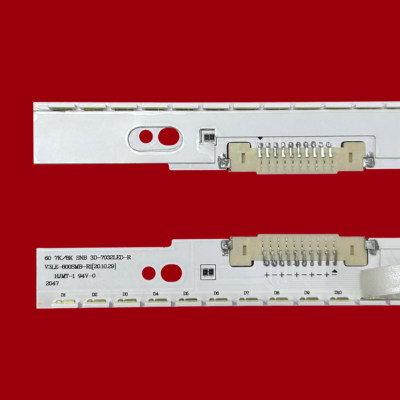 适用三星UA60F8000AJ灯条V3LE-600SMA-R1 V3LE-600SMB-R1背光灯