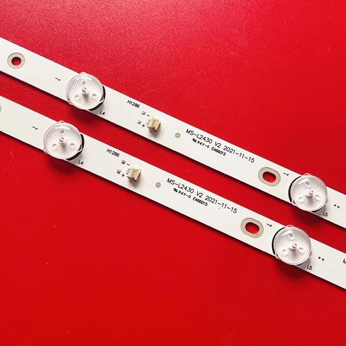 32寸6灯2条明彩M32H液晶电视LED灯条MS-L2430 MS-L2202 V2背光灯