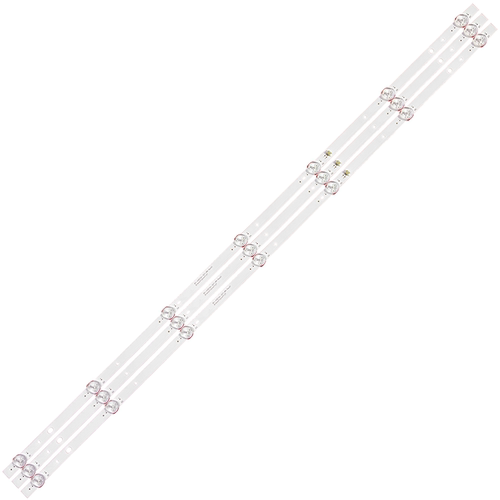 适用WY-43D15A-3X7-WN Rev:01 814mm*12mm*1.0T灯条背光灯7珠3条