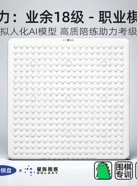 方寸智能围棋电子棋盘19路儿童便携套装围棋机器人陪练专业AI出题