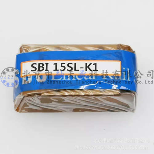 韩国SBC直线导轨轴承SBC SBI15SL-K1直线导轨滑块 自动化设备专用