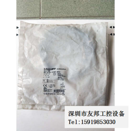 H02*全新 巴鲁夫 BES M12MG-PSC80F-BV02 BES004M 实物拍摄议价