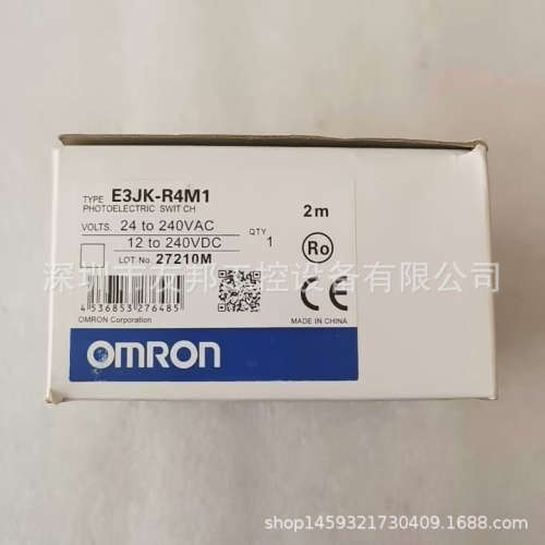 *E3JK-R4M1  WLNJ-S2G CVM1-CPU01-EV2 CJ1W-PA202 欧姆龙 议价