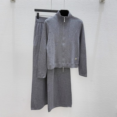 休闲裤两件套洋气欧货潮时髦套装