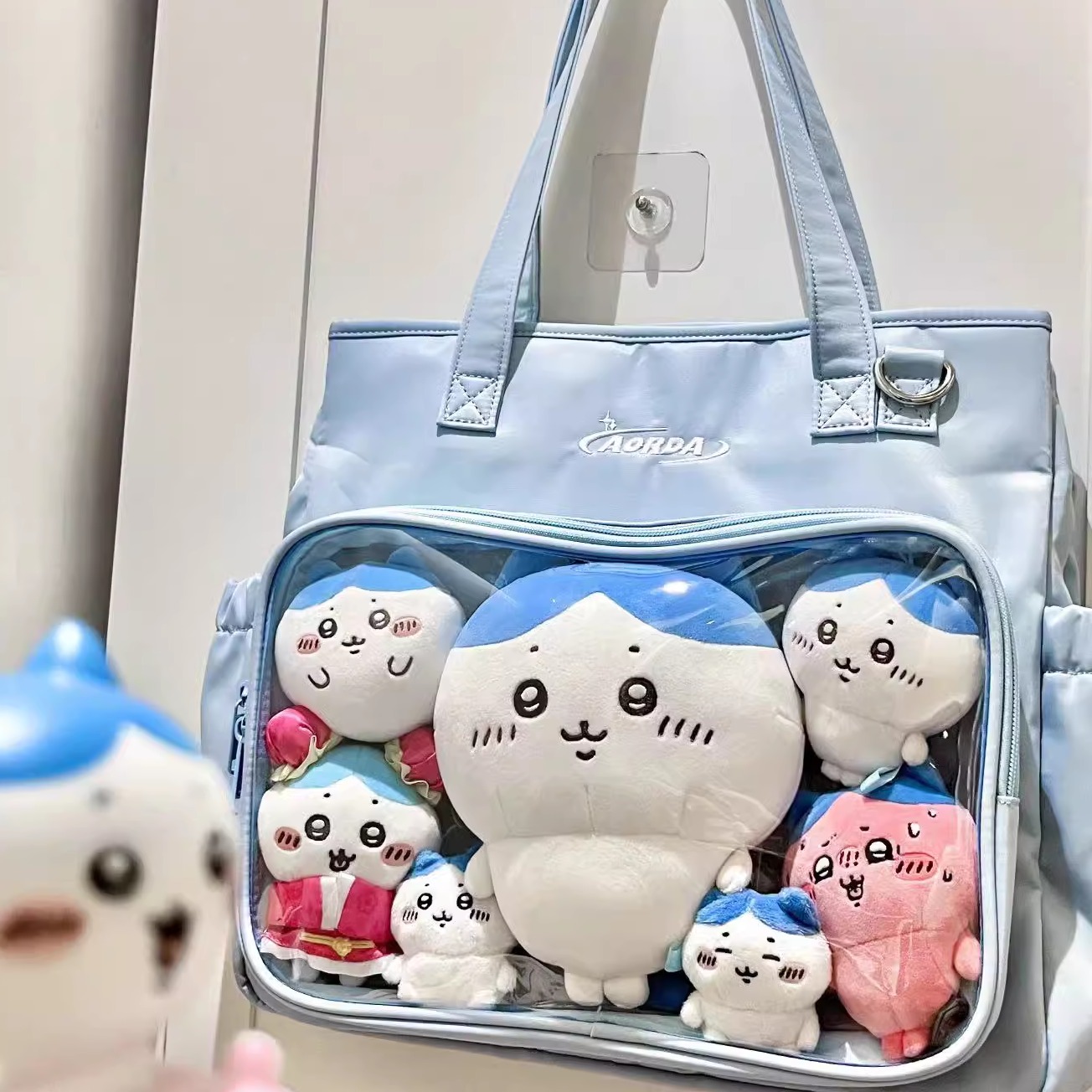 AORDA 痛包演唱会藏东西的包斜挎大容量娃包通勤日常吧唧单肩包