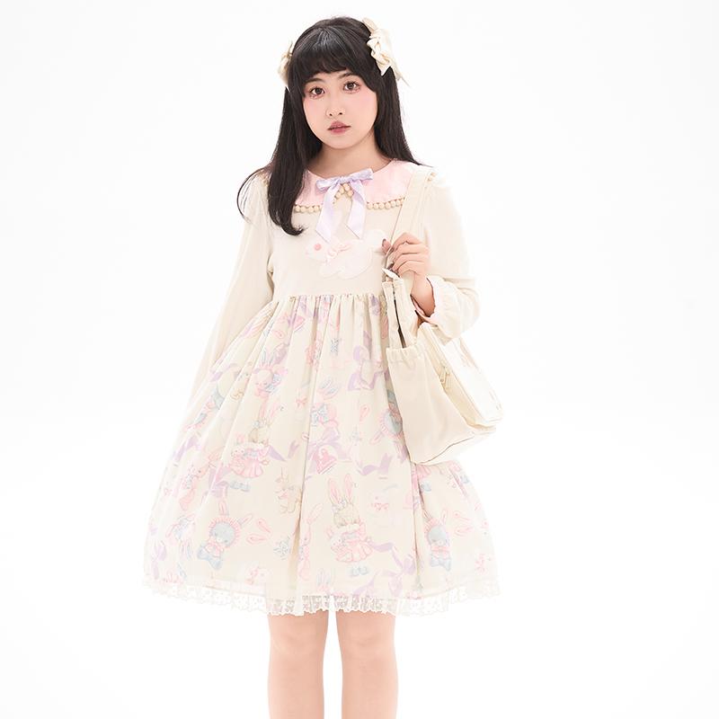 AORDA 痛包日系简约二次元学院风单肩日常百搭透明斜挎大容量小众