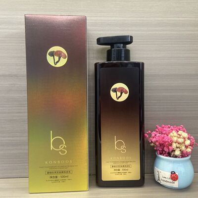 康柏仕灵芝持久去屑洗发水乳