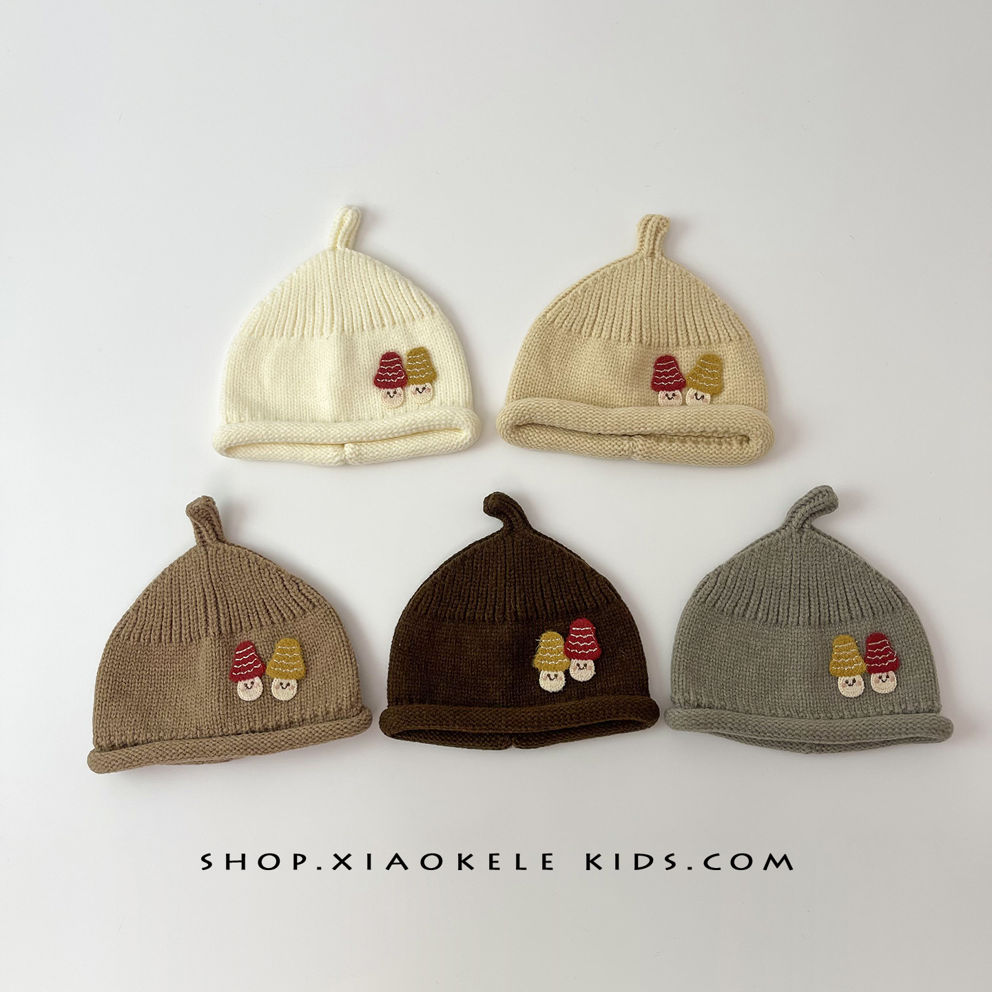 宝宝帽子超萌可爱卡通婴儿奶嘴帽