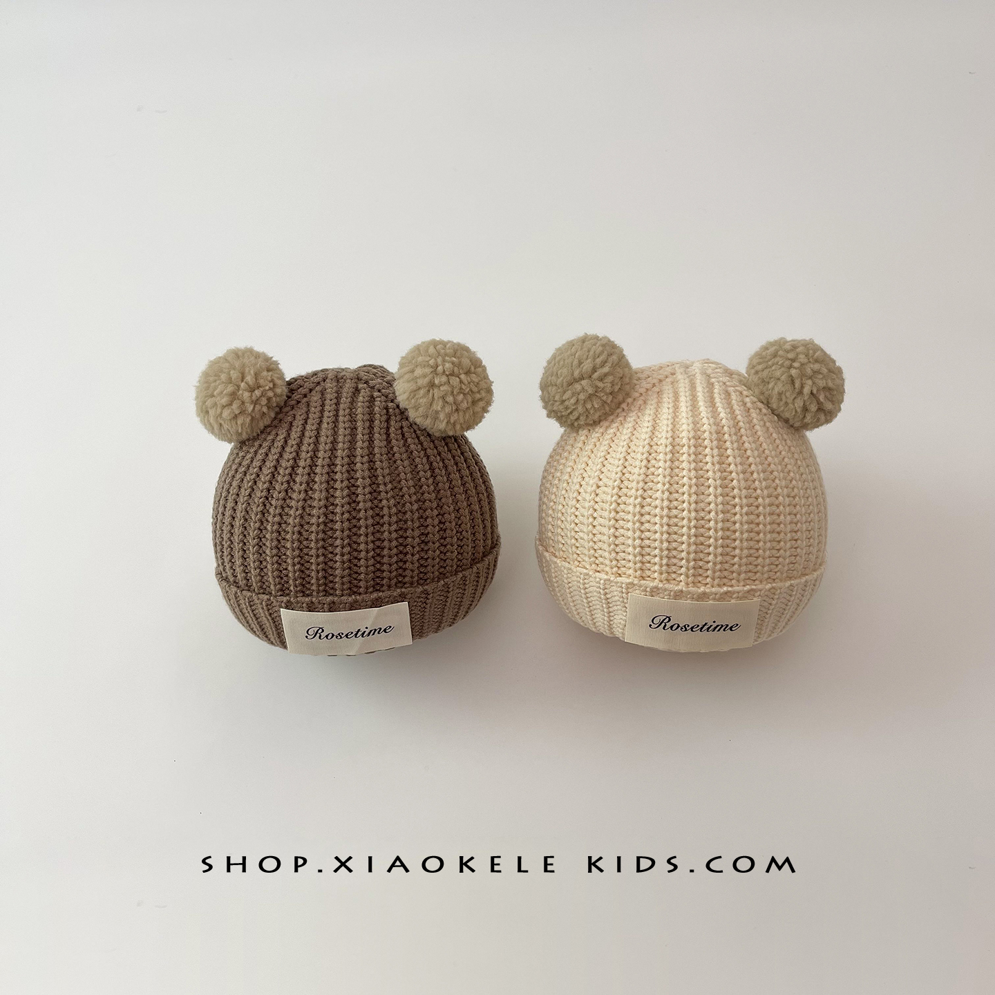 婴儿帽子秋冬保暖防寒护耳帽男女