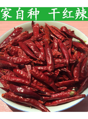 农家自种 干红辣椒250g