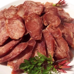 徐州睢宁特产 大王集王老五熟香肠 真空包装食品礼盒装开袋即食