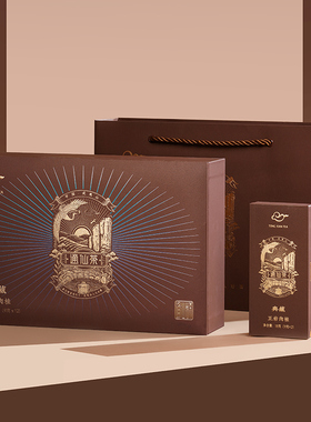 通仙国企典藏正岩肉桂岩茶大红袍武夷山大红袍茶叶礼盒装特级108g