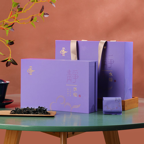 通仙牌特级正岩清香型大红袍水仙