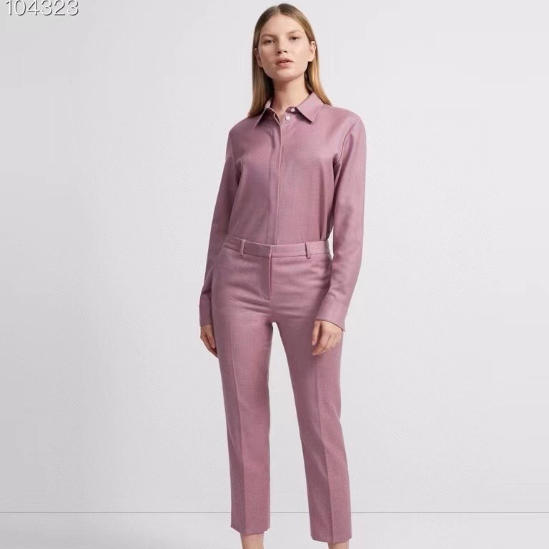 绍兴美代 theory TAILOR TROUSER 100软羊毛九分裤 J0801203