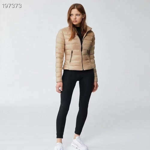 绍兴美代 mackage 短款 收腰 羽绒服 女士 排骨外套 上衣 现XS