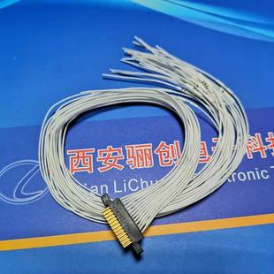 50CM插头插座骊创供应 J30V2矩形连接器J30V2 25ZK