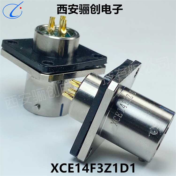 骊创供应 XCE圆形连接器XCE14T2K1P2航空接插件