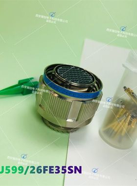 圆形连接器J599/26WJ43PN 插头航空接插件骊创供应
