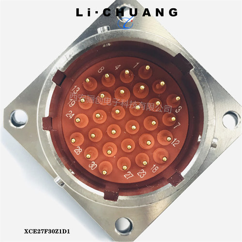 连接器拍前咨询XCE22T3Z1P40  XCE30F41Z1P1插头插座