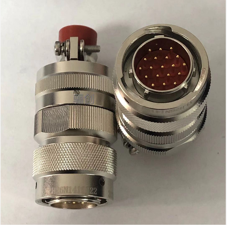 骊创圆形连接器  YLH26N0804K32 插头插座电缆接插件下单咨询