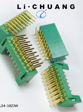 矩形连接器JL23-18ZJW  JL23-16ZJW航空接插件骊创供应