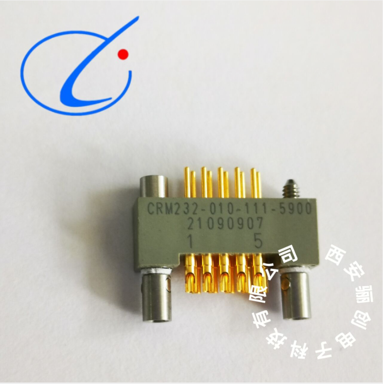 拍前咨询骊创矩形连接器 CRM312-080-121-5500 插头插座接插件