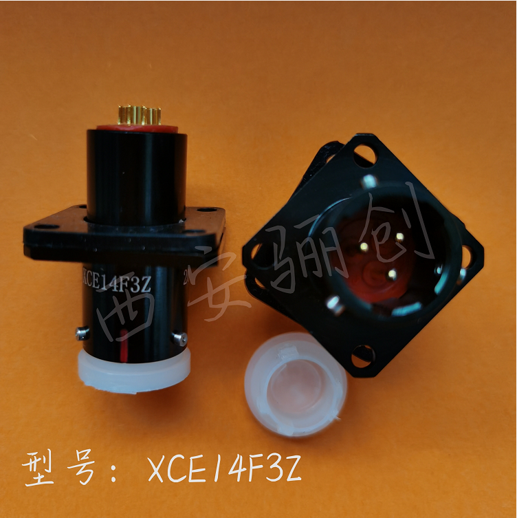 圆形连接器插头插座接插件